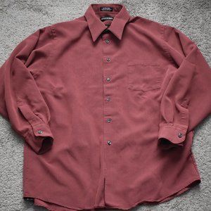 John Henry Dress Shirt- Brown
